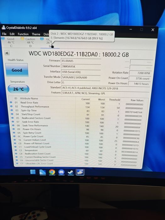 WD Elements 18TB