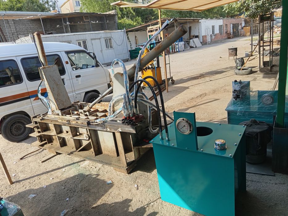 Ремонт гидравлический прессов