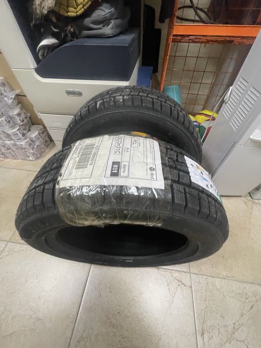 Новый зимние шины