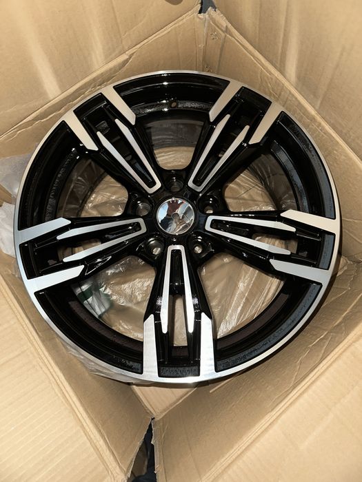 Чисто НОВИ джанти 17- ки 5 X 114.3