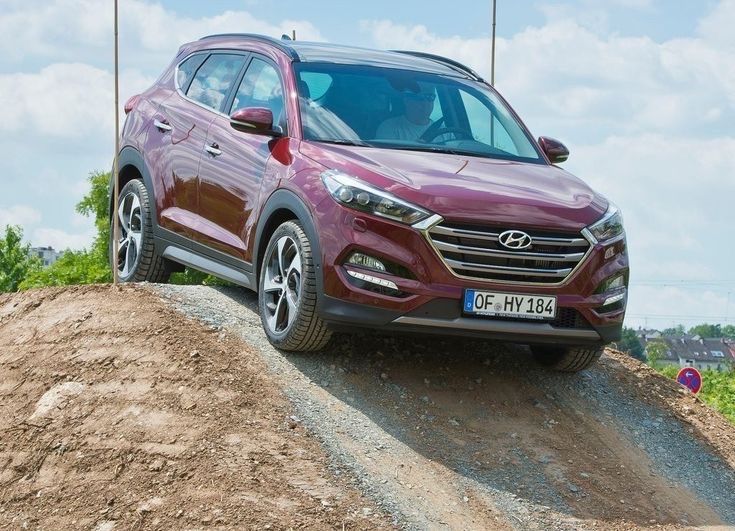 Hyundai Tucson Хюндай Туксон дизел 2017г Автомат и ръчка, На части