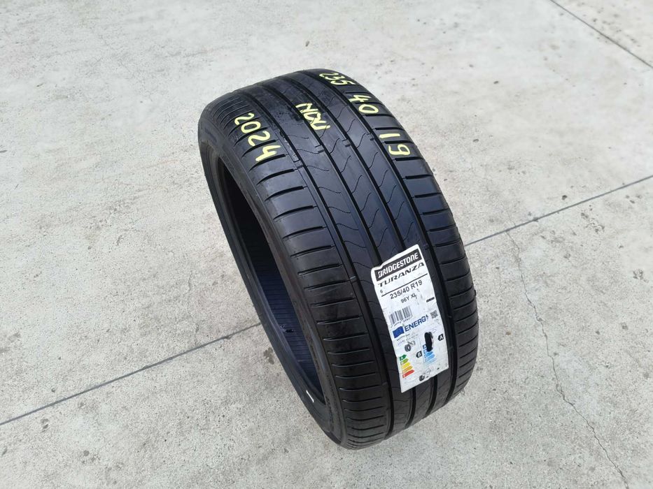 O anvelopa noua de vara 235 40 19 bridgestone turanza 6 dot 2024