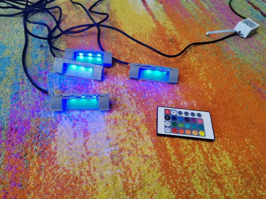 Sistem de leduri cu telecomanda