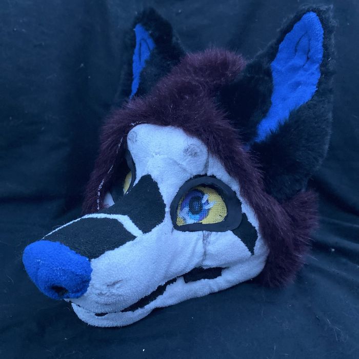 Фурсьют,фурри маска собаки