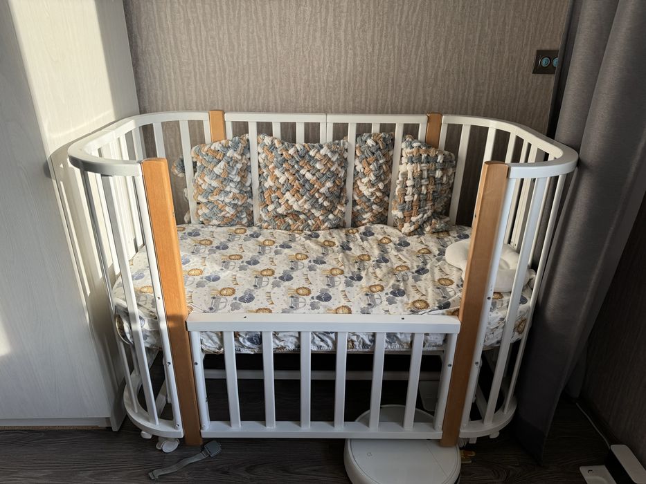 Продам детскую кроватку-трансформер