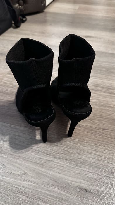 Туфли - ботильоны открытый носик