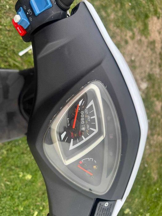 Скутер 125сс пробег 1000