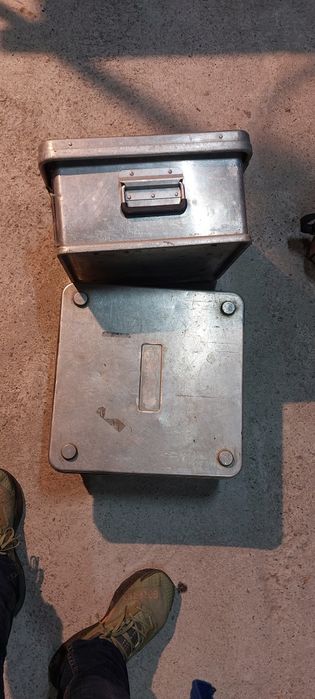 Vând cutii ATV din Aluminiu