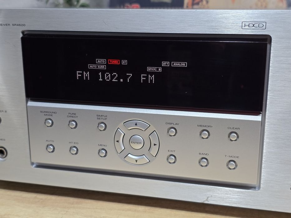 Receiver MARANTZ SR-4600, amplituner hifi 2.0, 7.1 surround
