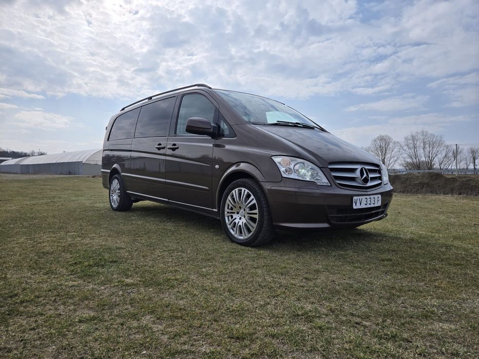 Mercedes vito viano 3.0 xxl 2012
