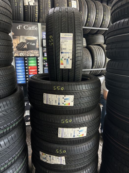 245 45 18 Michelin Primacy 4 / Vulcanizare Non Stop