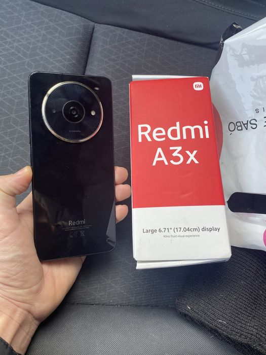 Xiaomi redmi A3X новый телефон