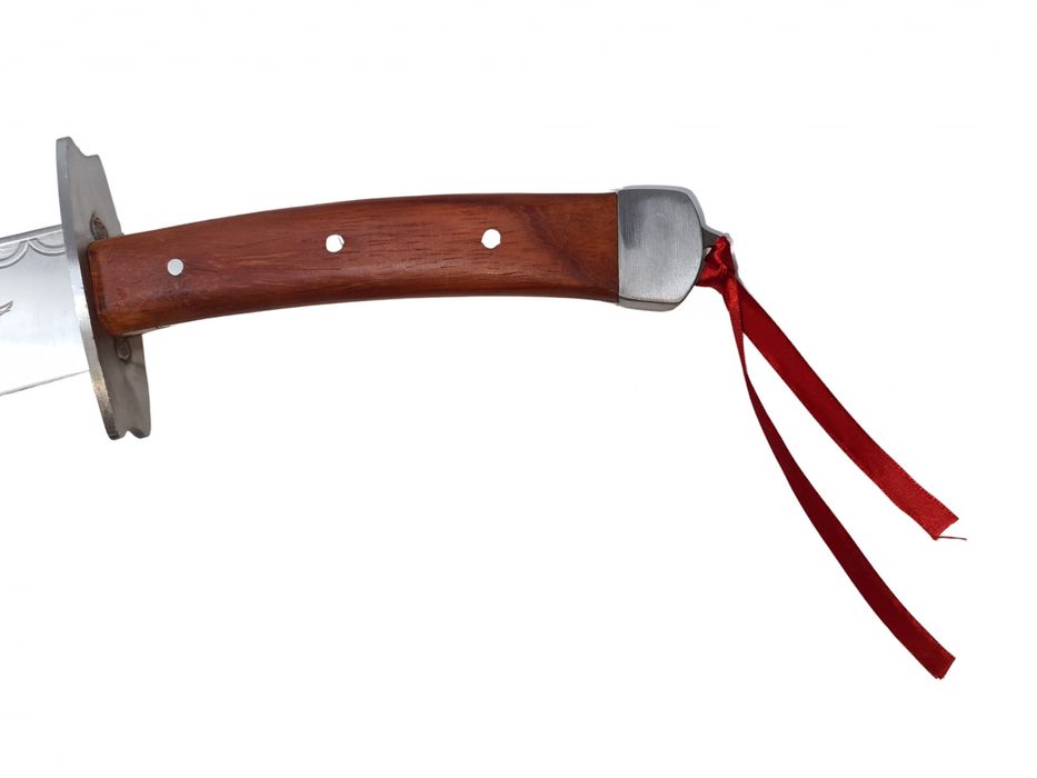 Set maceta si sabie de vanatoare, 54 cm , cutit de aruncat inclus