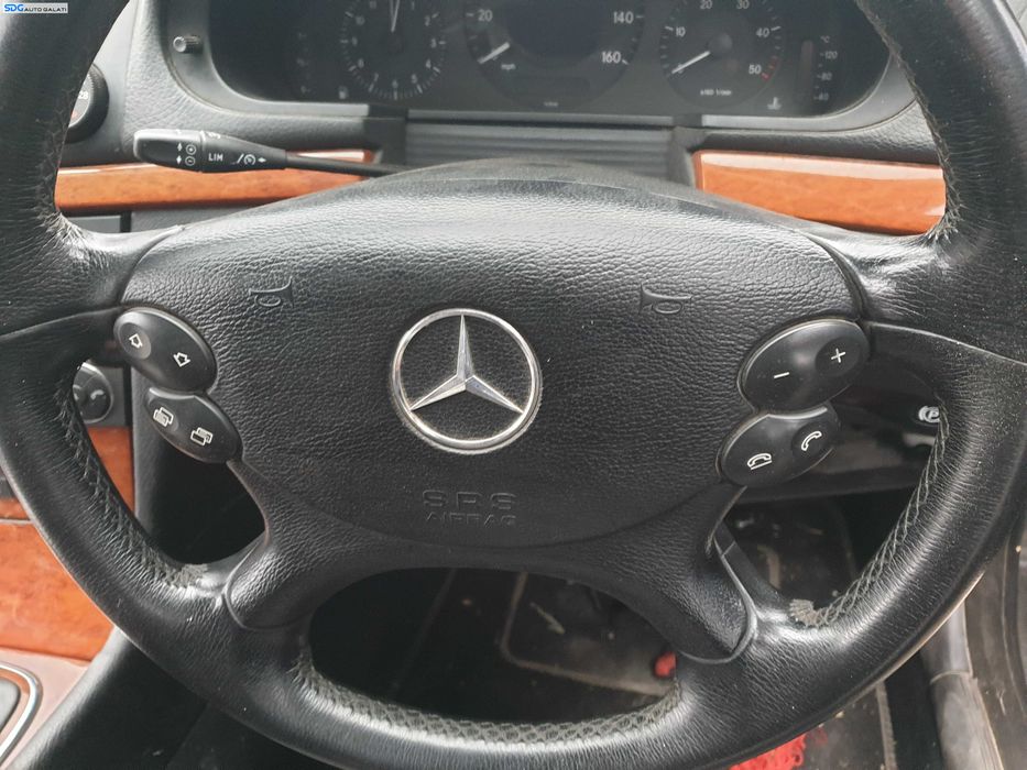 Airbag de pe Volan in 4 Spite Mercedes Clasa E Class W211 FL Facelift 2006 - 2009 [Q0613]