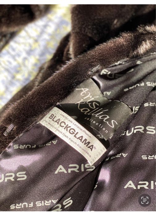 Норковая шуба Греция