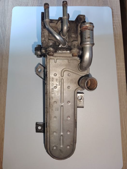 Răcitor gaze nearse traseu intercooler Vw Touran 1,9 tdi ,motor AVQ