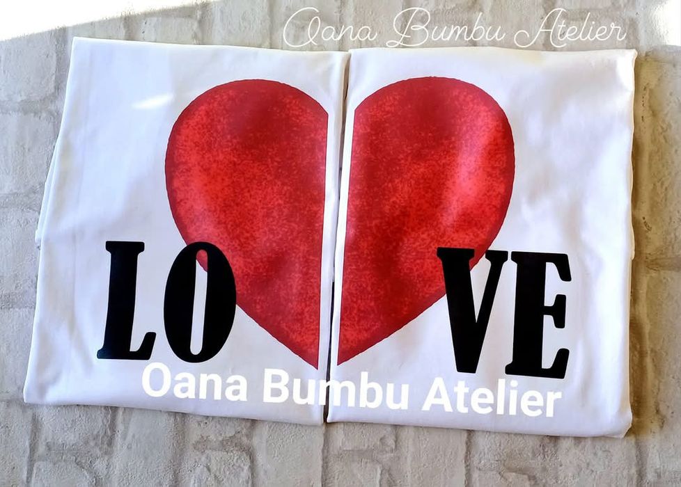 Tricouri copii si adulti cu nume si desene