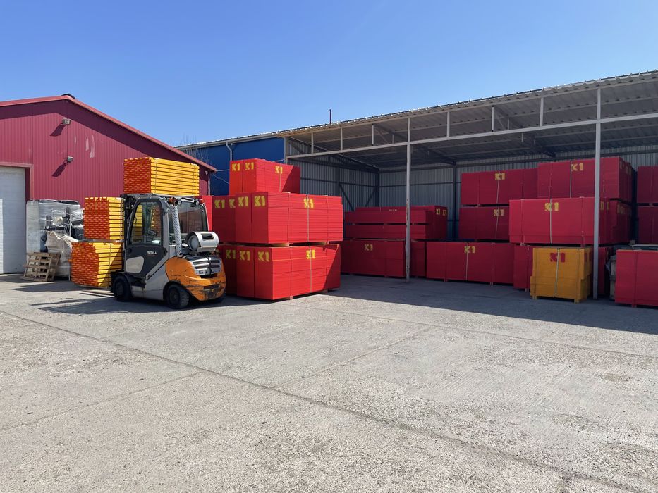 cofraj , cofraje , placa galbena , panou , Kaufmann K1 , cofra