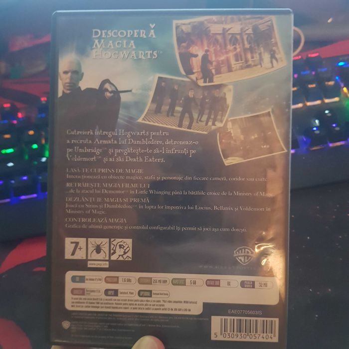 Harry Potter and the Order of the Phoenix original complet