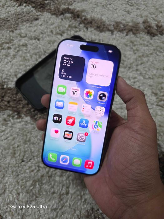 IPhone 16 Pro 256Gb на гарантии EAC айфон 16 про