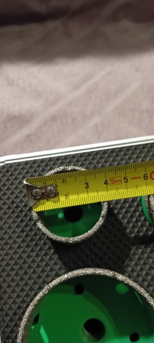 Set de 4 carote diamantate