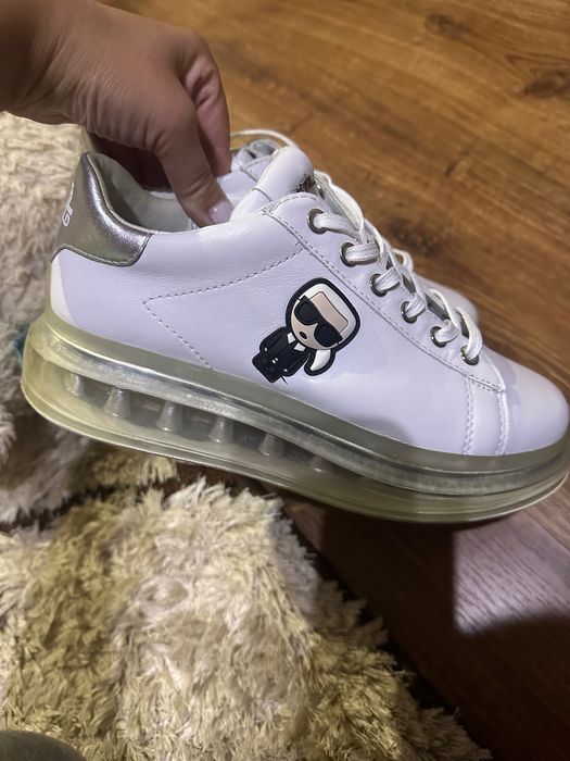 Sneakersi Karl Lagerfeld Kapri