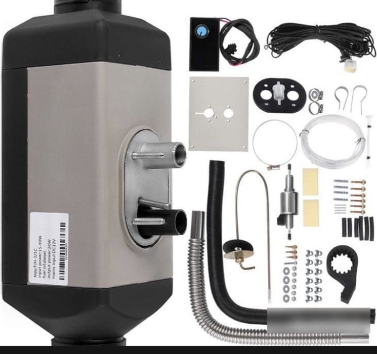 Sirocou Incalzitor Stationar