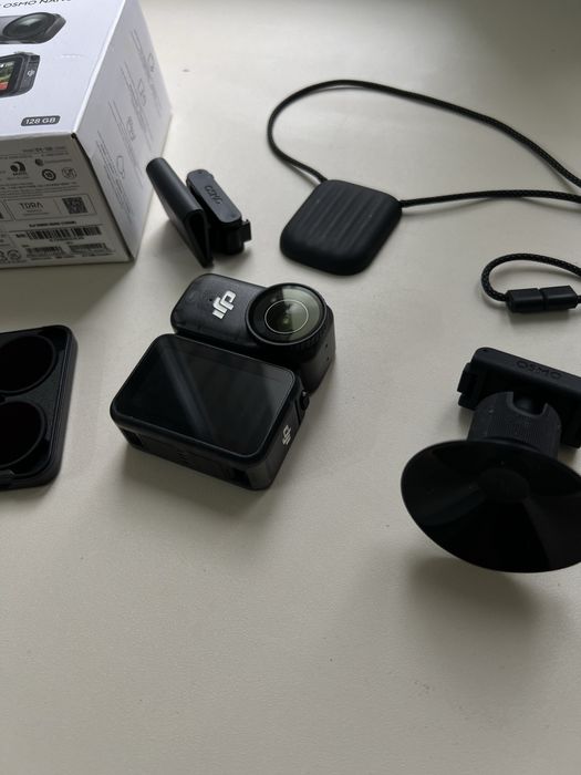 Dji osmo nano + ND фильтры