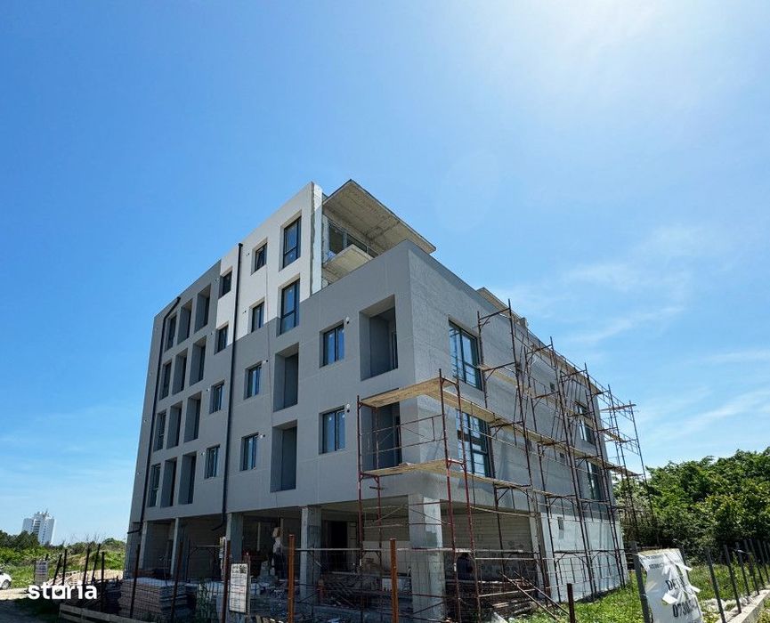 Studio generos cu gradina proprie de 22 mp -Xenero residence - Eforie