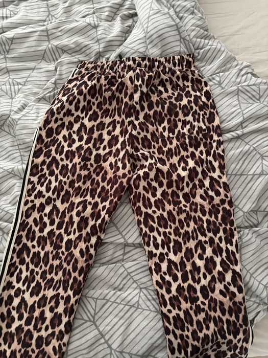 Pantaloni leopard