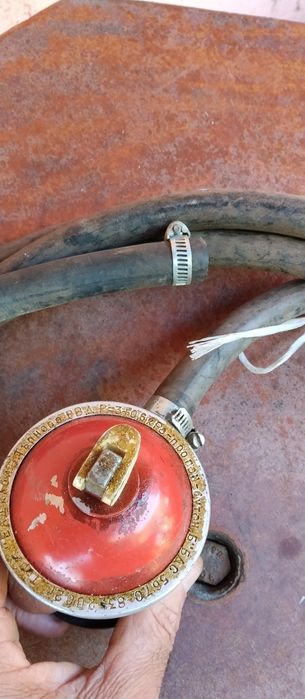 Газов вентил Бг с маркуч дължина 4.90м+мет.скоба