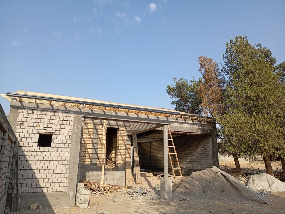 Noldan uy quramiz  ustalar xizmati