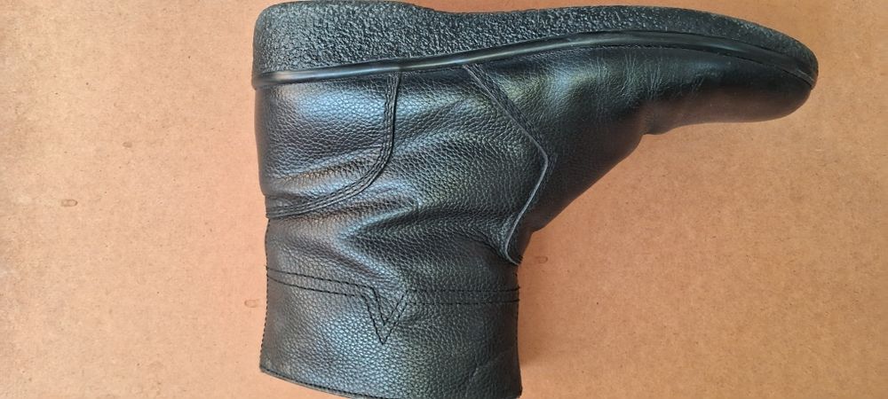 Мужские Сапоги размер 42,,Натуральная Кожа и Мех ГЕРМАНИЯ