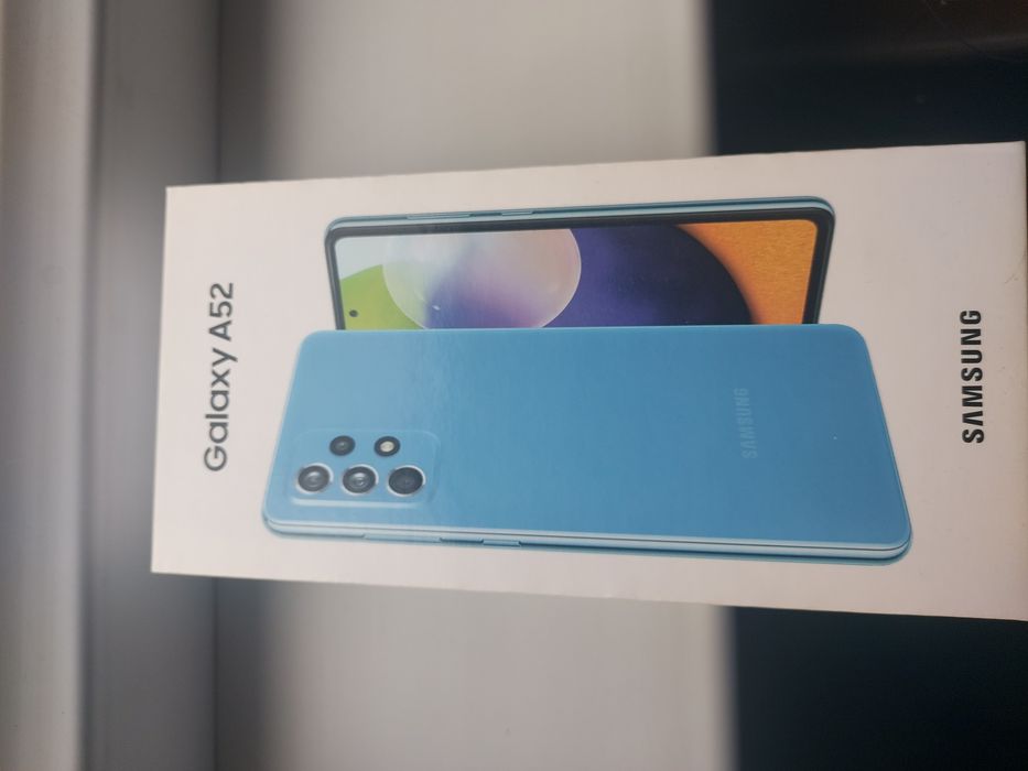 Продам телефон А52 в отличном состоянии!