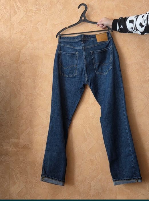 Брюки.  Джинсы. Казреп. Асфальт.  Jack Jones.