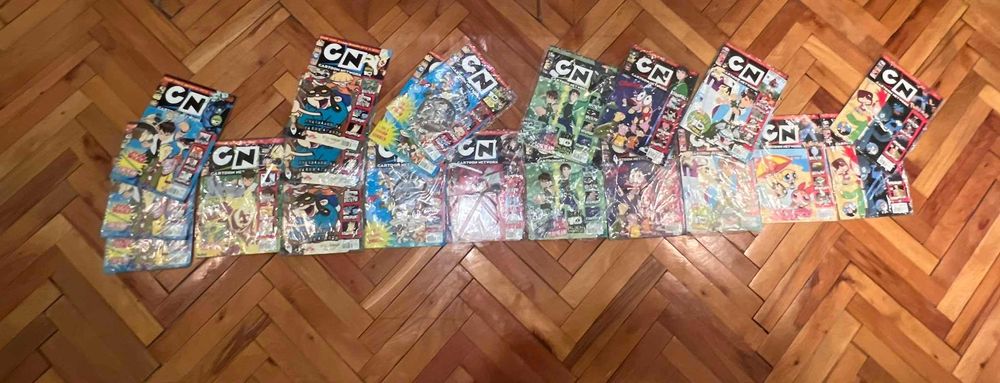 Редки комикси списания на Cartoon Network България - Колекция