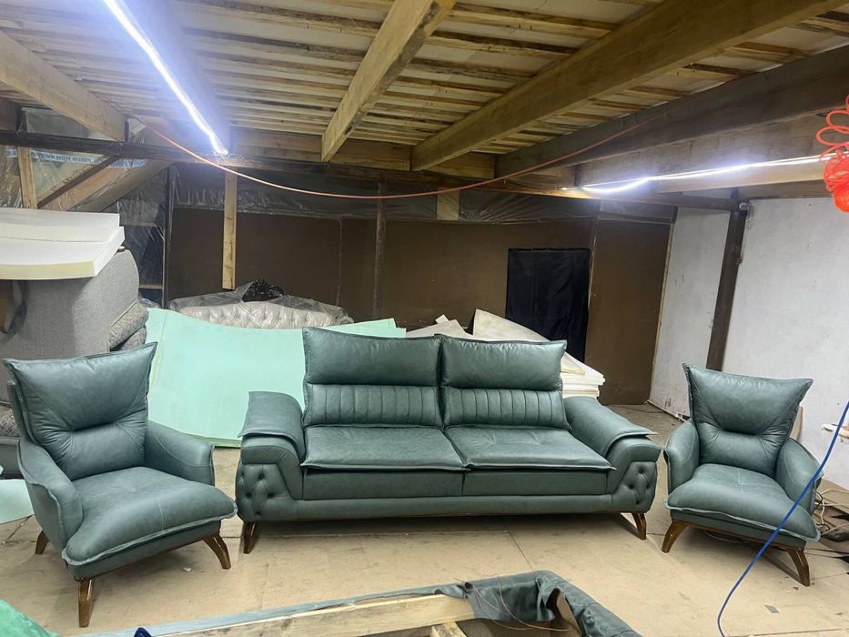 Диван кресло (под турецкый)