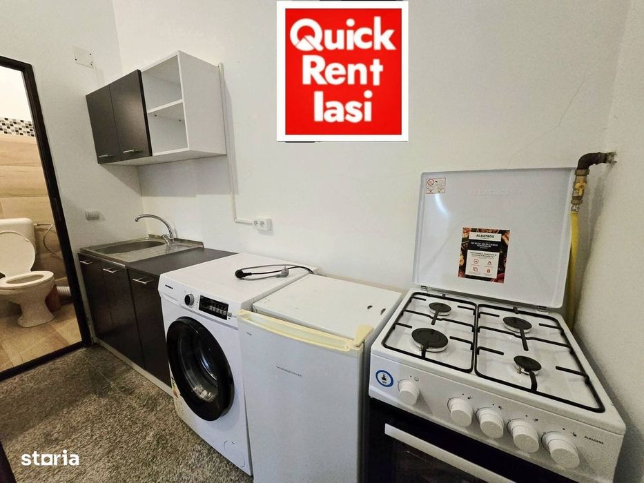 Toate Cheltuielile Incluse In Chirie Apartament 1Camera Pt.1Pers. UMF