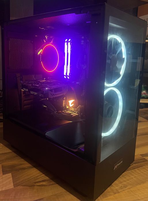 Pc-Gaming ryzen 7-2700 16gb-3200mhz 1660super DDR6