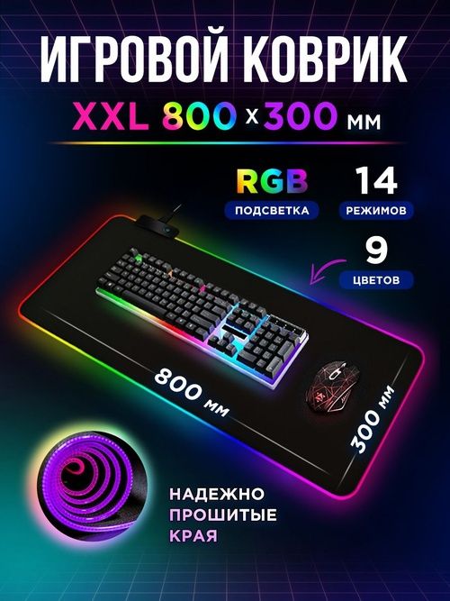 Игравой коврик RGB