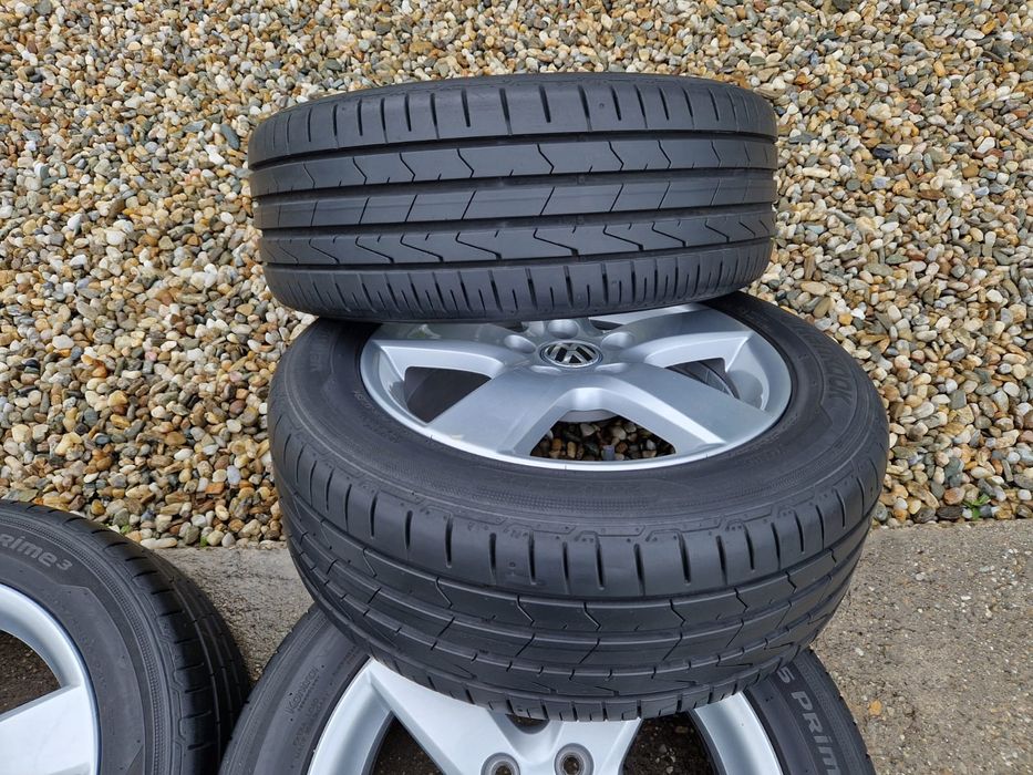 Roti/Jante Vw Golf 5-6-7 Caddy Touran anvelope vara 205 55 16
