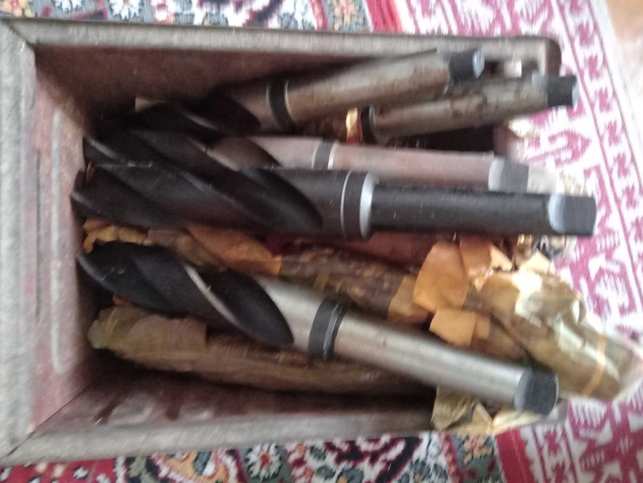 Свредла бургии от ф35 до ф50