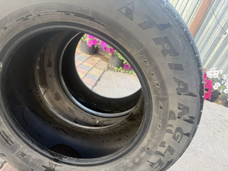 Резина. Шины 265/65 R17