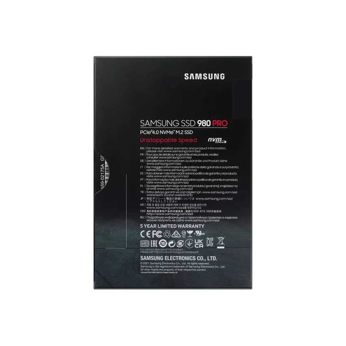 Samsung NVMe M.2 SSD
