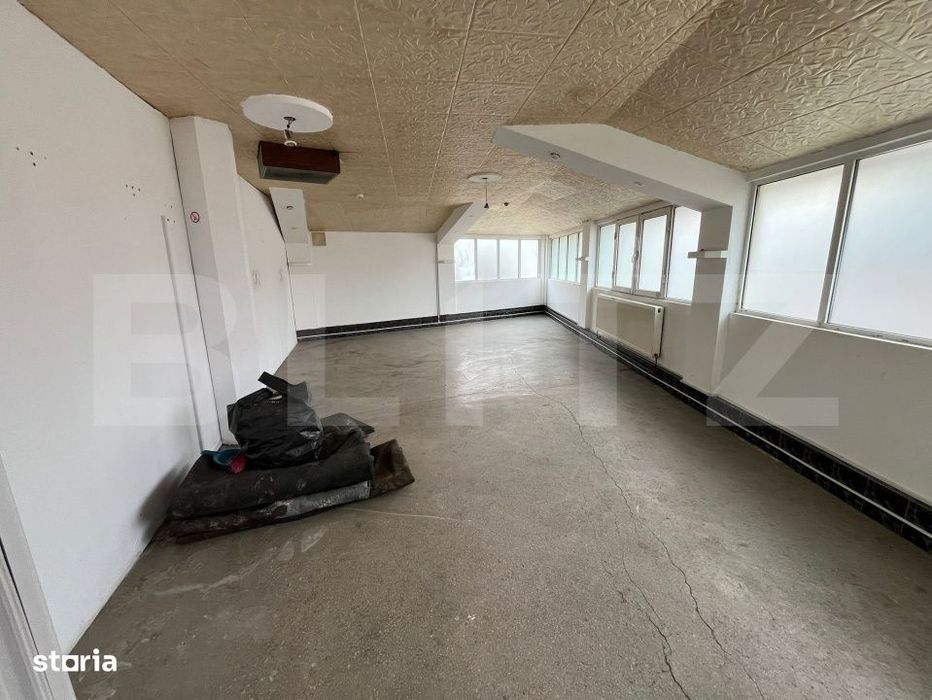 Spatiu comercial 220 mp utili – Picior de Munte, ideal pentru orice