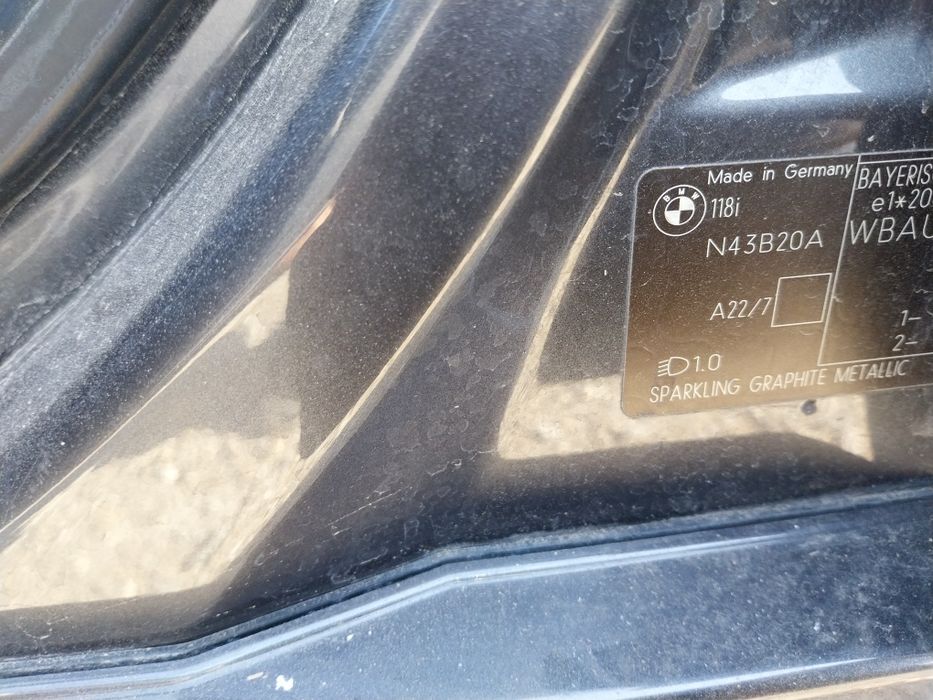 БМВ 118 на части