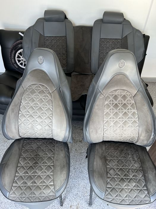 Чехлы автомобильные Airbag (алькантара)