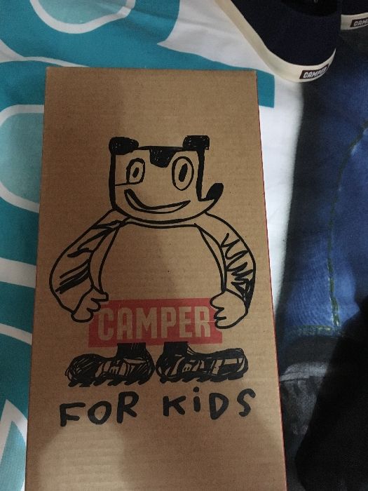 Детски обувки Camper