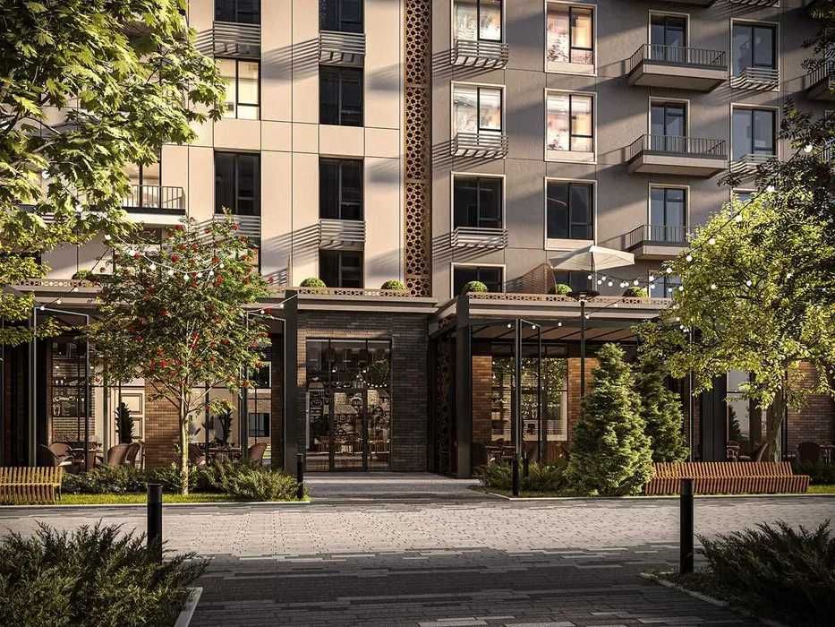 Мирабад! Премиум 2комнатная кв 66.92м² со Скидкой -20% у Альфрагануса