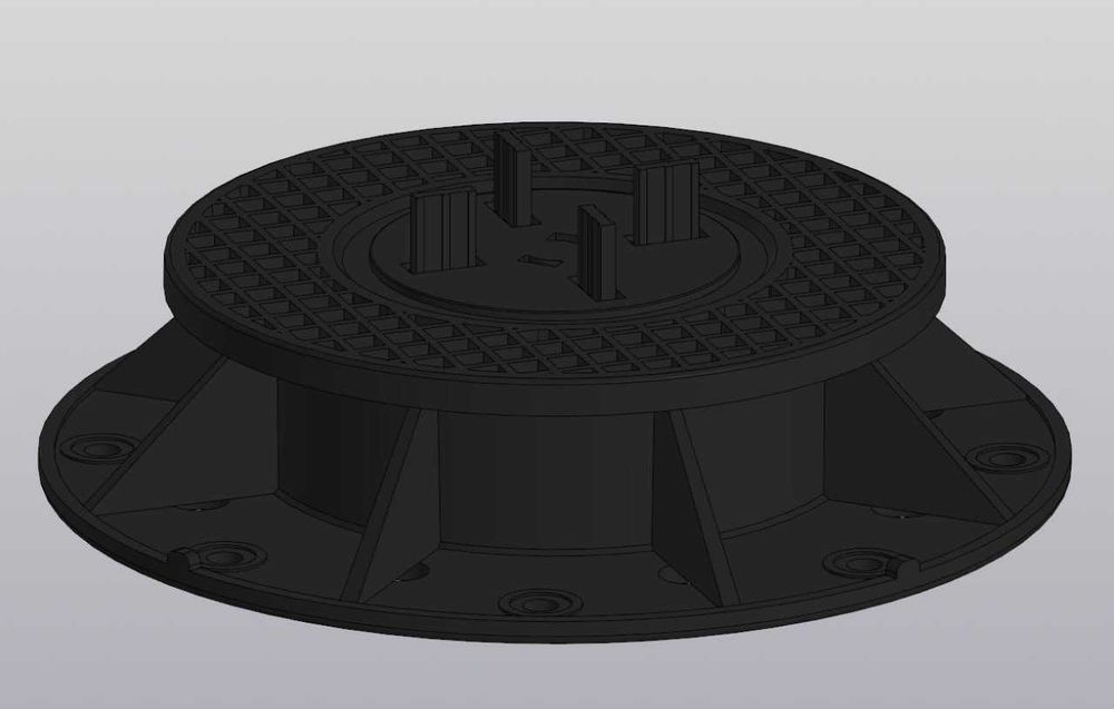 Регулируемая Опора (Adjustable Pedestal) - Brend "Pantera"